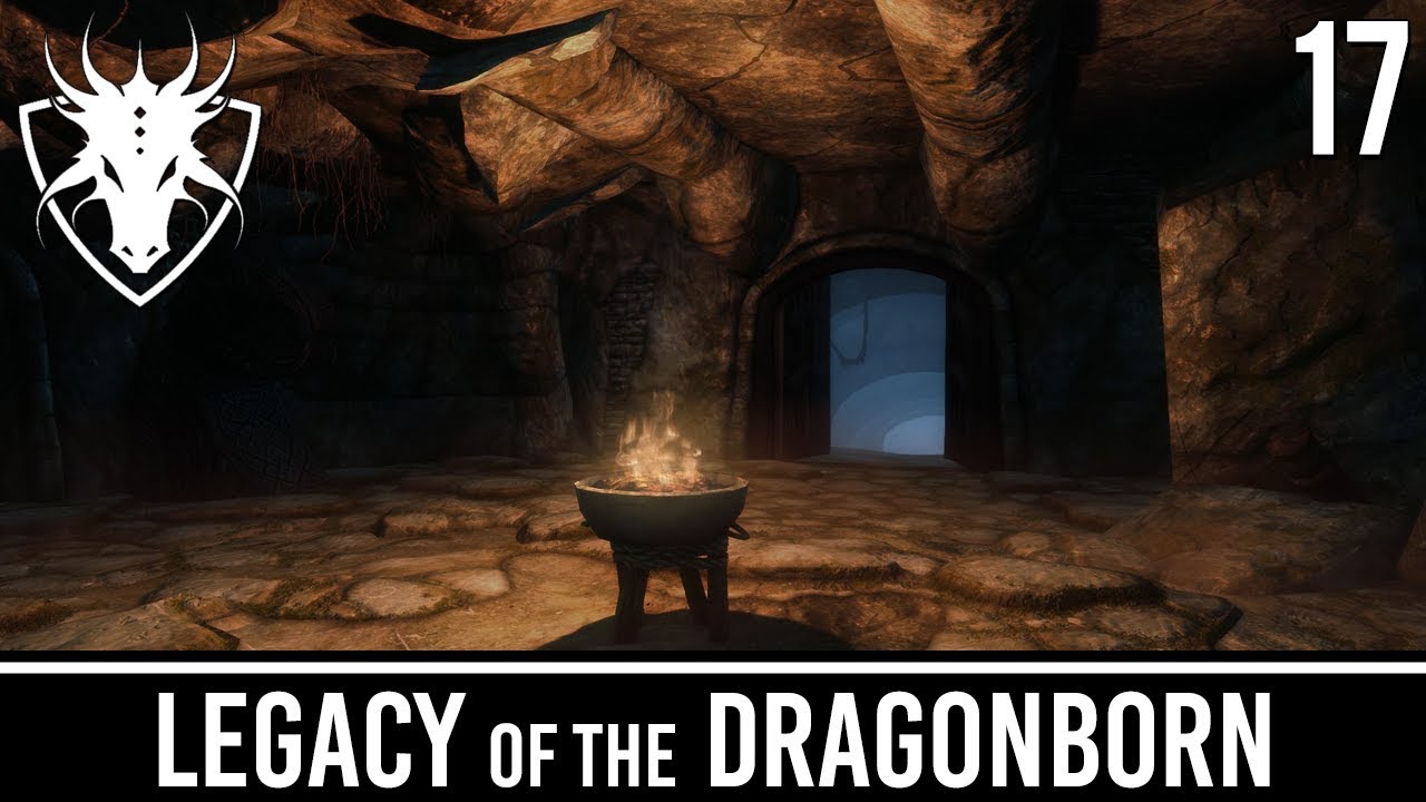 legacy of the dragonborn skyrim special edition