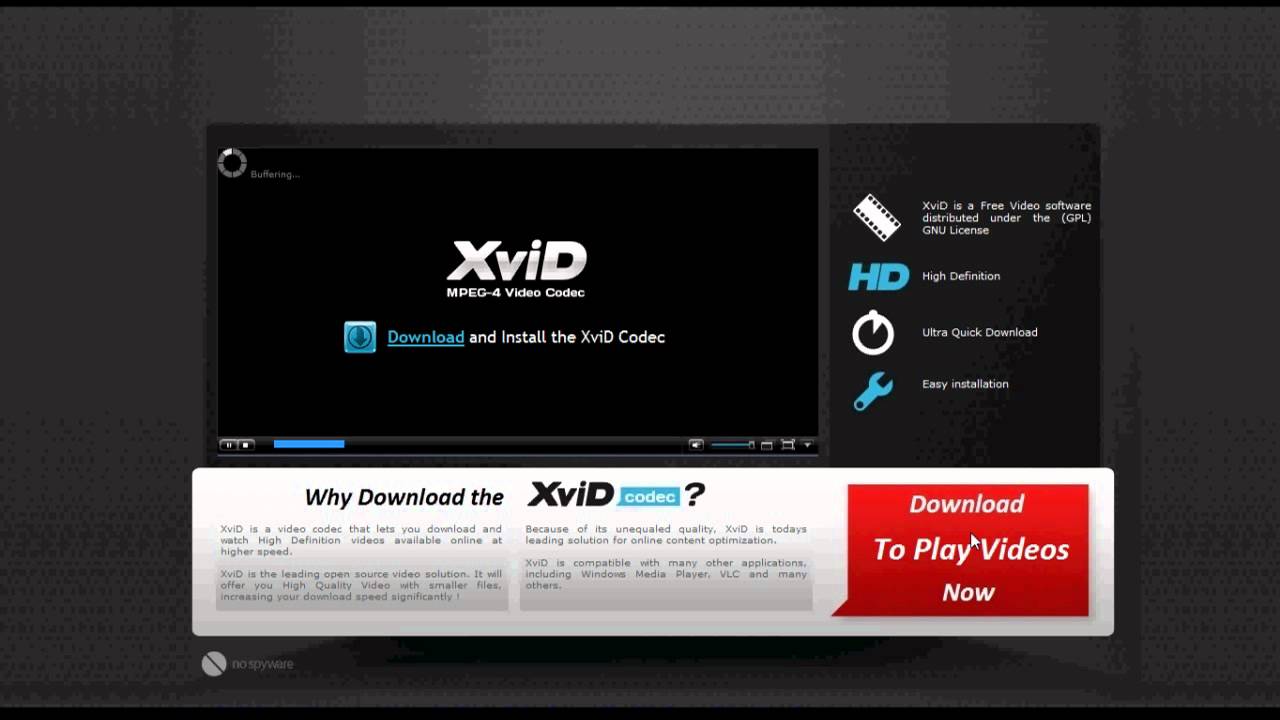 readme txt xvid codec download